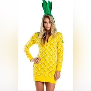 Tipsy elves pineapple dress/costume